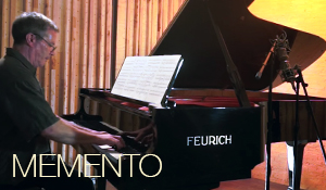 Memento – Solo Piano